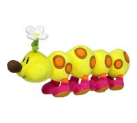 Peluche Super Mario Wiggler ALL STAR COLLECTION S San-ei Japan Official