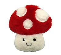 Peluche Termico - Fungo - Semi di Grano e Lavanda