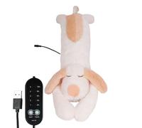 Peluche Termico Riscaldabile | Peluche Cane Caldo Giocattolo,Elettrico USB Temperatura Regolabile Giocattolo Morbido Con Spegnimento Automatico,Per Schiena Collo Addome Ciclo Mestruale Ragazzi