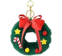 Peluche tessuto morbido ornamenti da appendere decorazione albero stagionale leg
