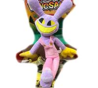 Peluche The Amazing Digital Circus Coniglio Jax Nuovo 12595