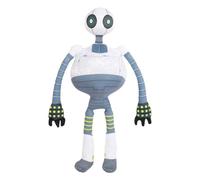 Peluche The Wild Robot, peluche Roz 2024, collezione di cuscini di animali di peluche morbidi for l'arredamento della camera da letto, ottimi regali for bambini e fan