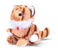 Trudi Tigre Peluche regalo di compleanno e Natale | 17x15x12cm taglia XS | Bussini | modello 18194
