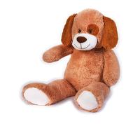 PELUCHE TOBIA CANE NOCCIOLA 95 CM