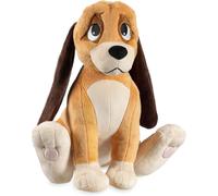 Disney Store peluche ufficiale medio del cane Toby - Red e Toby - 33 cm, in morbido tessuto con dettagli ricamati - per bimbi dai 0 anni in su