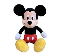 Peluche Topolino Disney 55 cm morbido e sicuro dettagli fedeli pupazzo mickey mouse per bambini e collezionisti conforme Normative CE