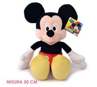 PELUCHE TOPOLINO DISNEY GIGANTE 50CM MICKEY MOUSE GRANDI GIOCHI PTS-0044