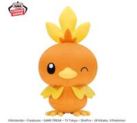 Peluche Torchic Pokemon Mechamofugutto Big Steffed Doll Esclusiva Giappone
