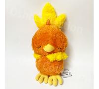 Peluche Torchic Pokemon Mofugutto Relaxing Time farcito Giappone