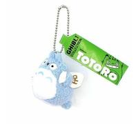 Peluche Totoro Studio Ghibli My Neighbor Totoro 1.5 blu con catena IMPORTAZIO...
