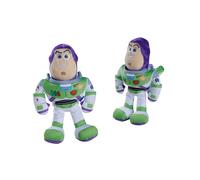 Disney Pixar Toy Story 5 Buzz Lightyear peluche peluche (25 cm) in Toy Story, morbido peluche per bambini e fan idea regalo a partire da 0 mesi