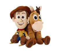 Peluche Toy Story Woody e Buzz cm.25