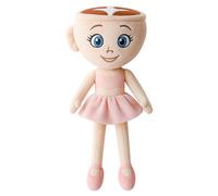 Peluche Tralalero Tralala, Italian Brainrot, simpatico, morbido, per bambini e adulti, squalo peluche, Tung Tung Tung Sahur, per appassionati dei giochi e collezionisti (Ballerina Cappuccina)