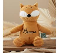 Peluche Trixie Baby Mr. Fox 22 cm – opzionale con nome – Con nome