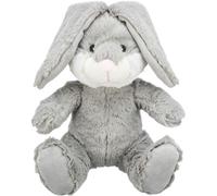 Peluche TRIXIE Be Eco Hase Evan per cani, grigio, 250 mm, felpa