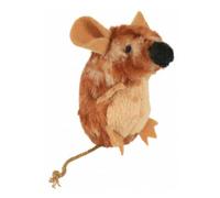 Peluche TRIXIE Mouse per Gatto Marrone 80 mm