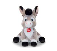 Trudi Asino Cesare | Peluche regalo per Natale e Compleanno, Animali di peluche | 24x32x33 cm taglia M | Classici Fattoria | modello 23992
