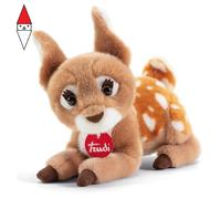 Trudi Cerbiatto Berty Cerbiatto bamby peluche Park Collection. Cervi Peluche. Regalo di Natale. Animali del bosco | 16x18x21cm taglia S | Collezione Parco dello Stelvio | modello 24032