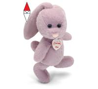 Trudi Coniglio Rosa | Peluche regalo per Natale e Compleanno, Animali di peluche | 11,5x30,5x15 cm taglia S Fun | modello 28340