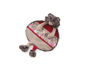 Peluche Trudi Doudou Gatto Berlioz