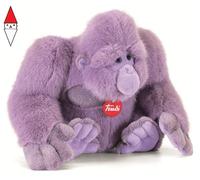Trudi Peluche Gorilla Giorgio - 29x25x24 cm Taglia M - Classici Esotici Modello 27924