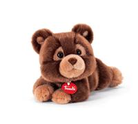 Peluche Trudi Orsetto Teo marrone scuro Taglia S Multicolor