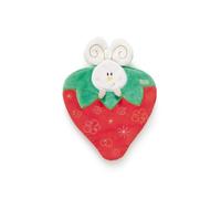 Peluche Trudi Semini Topolino-fragola