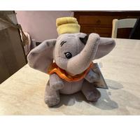 Peluche Trudi Walt Disney Dumbo 15 cm nuovo etichettato vintage da collezione