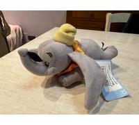 Peluche Trudi Walt Disney Dumbo 20 cm nuovo etichettato vintage da collezione