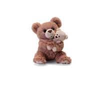 Peluche trudino orsetto mamma & piccolino - trudi