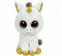 Peluche TY LARGE UNICORNO PAGASUS 42 cm IDEA REGALO