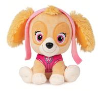 Peluche ufficiale GUND di PAW Patrol SKYE in uniforme da ufficiale, giocattolo di peluche per bambini di età 1+ anni, 15 cm (i modelli possono variare) Paw Patrol è la serie animata di successo di Nic
