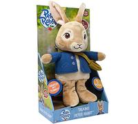 Peluche ufficiale Peter Rabbit Movie Talking Peter Peluche con 5 frasi - inscatolato