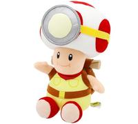 Peluche Universal Studio Japan Super Nintendo World Captain Toad (taglia S)