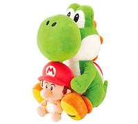 Peluche Universal Studio Japan Super Nintendo World Yoshi / Baby Mario (misura)