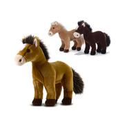 Peluche Utah'S Wild Horses Breed 32 cm.