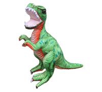 PELUCHE VELOCIRAPTOR DINOSAURO VERDE PUPAZZO CM. 60 - PTS09857/60