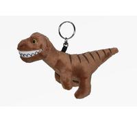 Peluche Velociraptor Portachiavi Marrone 1017292