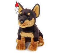 Venturelli 642311 PELUCHE ALAN DOBERMAN CM. 25