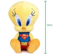 Peluche 100th Anniversary - DC Looney Tunes Superheroes 27 cm (Bugs Bunny)