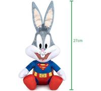 Peluche 100th Anniversary - DC Looney Tunes Superheroes 27 cm (Bugs Bunny)