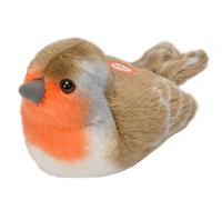 Peluche Wild Republic BIRD19490 ROSSO, multicolore