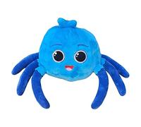Peluche Wiskey il Ragnetto, Filastrocca Coccole Sonore, pupazzo, 30 cm, blu - PTS59890/24