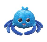 Peluche Wiskey il Ragnetto, Filastrocca Coccole Sonore, pupazzo, 40 cm, blu - PTS59890/38