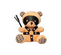 Master Series BDSM Teddy Bear Plush Tan