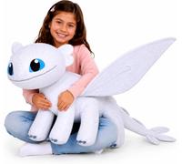 Peluche XXL di grandi dimensioni, compatibile con Stitch, Sonic, Minions, Spongebob, Minecraft e altro ancora, licenza originale, 70-120 cm (drago contatore 85 cm)