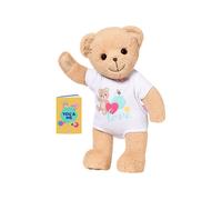 PELUCHE ZAPF BABY born Bear white