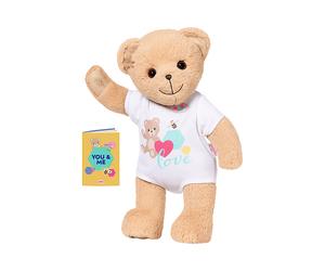 PELUCHE ZAPF BABY born Bear white