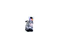 Peluche zebra con fiori - sweet collection