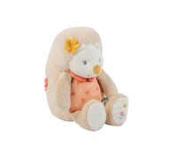 Nattou Peluche in Cotone e Velour, Riccio Zoe, Compagno dalla Nascita, Ca. 32 cm, Mila, Zoe e Lana, Beige